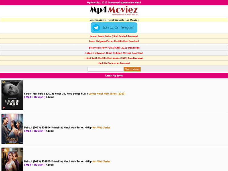 How to use MP4moviez to download?